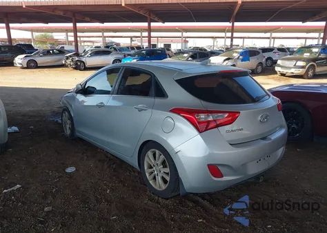 2013 Hyundai Elantra Gt из США, поврежденный, VIN KMHD35LE6DU091847